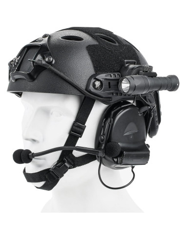 Auricular Táctico GLECTICAL con Micrófono y Reducción de Ruido