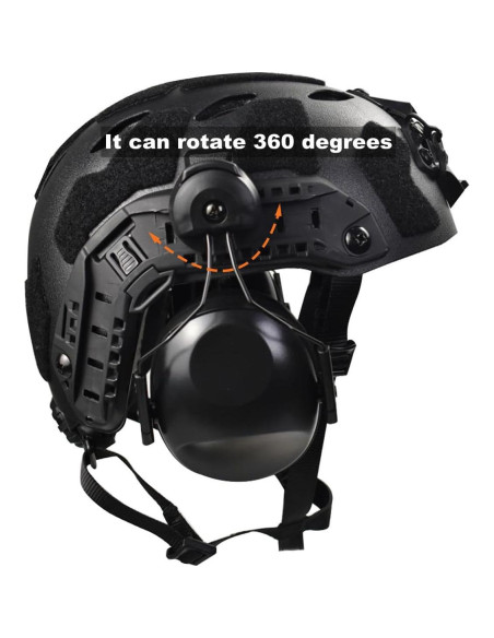 Casco Táctico Hdlsina HL31 Ajustable con Montaje NVG Casco Táctico Hdlsina HL31 Ajustable con Montaje NVG