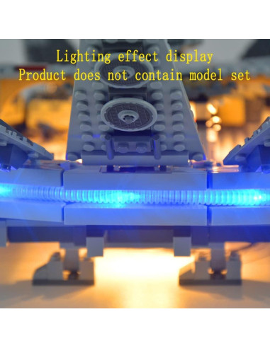 Kit de Luz LED GEAMENT para Lego 75105 Halcón Milenario