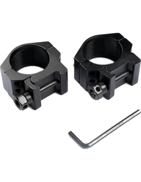 Anillas de Alcance Thorn 30mm Bajo para Riel Picatinny Anillas de Alcance Thorn 30mm Bajo para Riel Picatinny