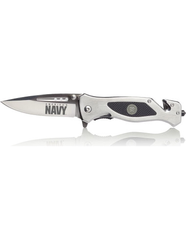Cuchillo Táctico Elite Plegable Military Gift Shop 12cm
