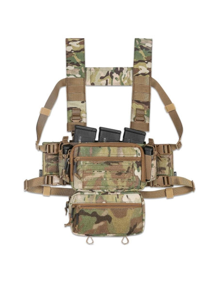 Chaleco Táctico ACETAC S.O.P. MultiCam con Bolsillos Chaleco Táctico ACETAC S.O.P. MultiCam con Bolsillos