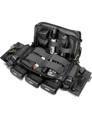 Chaleco Táctico ACETAC S.O.P. MultiCam con Bolsillos