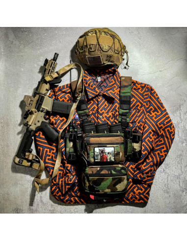Chaleco Táctico ACETAC S.O.P. MultiCam con Bolsillos