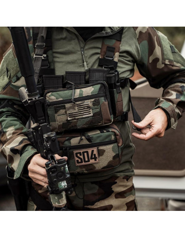 Chaleco Táctico ACETAC S.O.P. MultiCam con Bolsillos