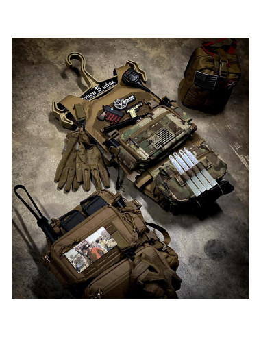 Chaleco Táctico ACETAC S.O.P. MultiCam con Bolsillos