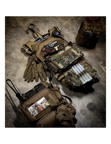 Chaleco Táctico ACETAC S.O.P. MultiCam con Bolsillos Chaleco Táctico ACETAC S.O.P. MultiCam con Bolsillos