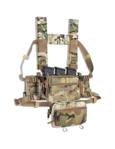 Chaleco Táctico ACETAC S.O.P. MultiCam con Bolsillos