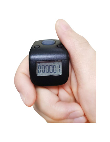 Contador Digital Silencioso Arvakr 6 Canales LED Recargable