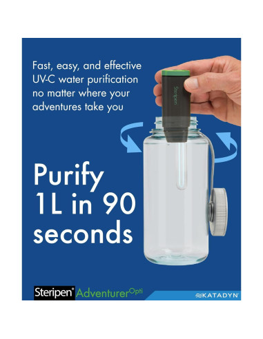 Purificador de Agua UV SteriPEN Adventurer Opti 103g