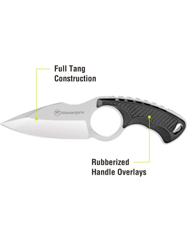 Cuchillo Táctico de Cuello Kilimanjaro Stretta 16.26 cm