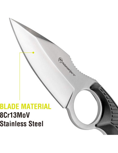 Cuchillo Táctico de Cuello Kilimanjaro Stretta 16.26 cm