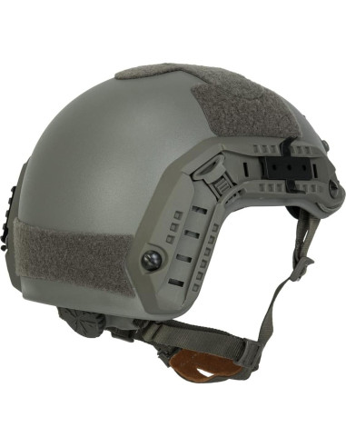 Casco Marítimo Lancer Tactical Verde Follaje Ajustable
