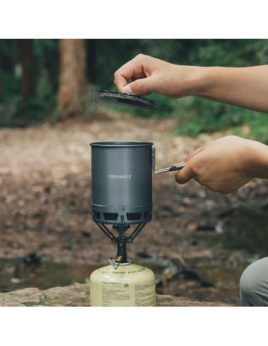 Olla de Camping Fire-Maple Petrel G3 600ml Aluminio Ultraligera