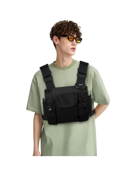 Chaleco Croogo Universal para Walkie Talkie Manos Libres Chaleco Croogo Universal para Walkie Talkie Manos Libres