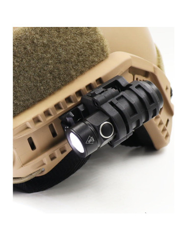 Linterna LED Mini LThyzsbz para Casco Táctico 500 Lúmenes