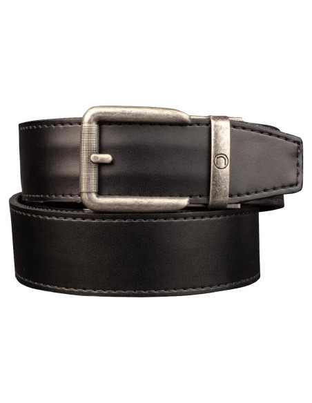 Cinturón Táctico Nexbelt Rogue 127 cm Cuero Negro EDC Cinturón Táctico Nexbelt Rogue 127 cm Cuero Negro EDC