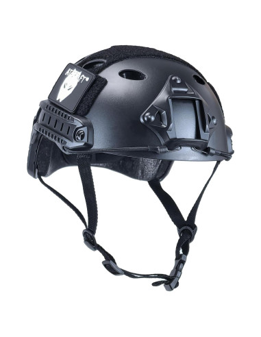 Casco Táctico ATAIRSOFT PJ para Airsoft y Paintball
