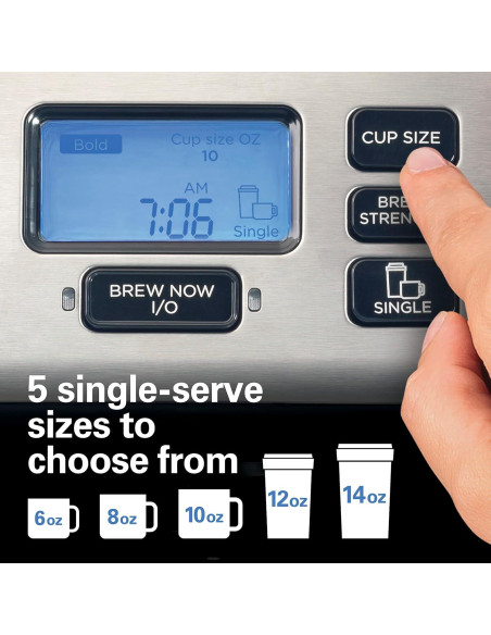 Cafetera Hamilton Beach FlexBrew Trio 12 Tazas Acero Inoxidable Cafetera Hamilton Beach FlexBrew Trio 12 Tazas Acero Inoxidable