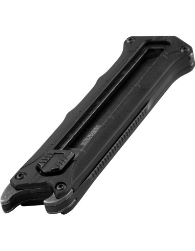 Cuchillo de bolsillo Kershaw Interstellar OTF negro con abridor
