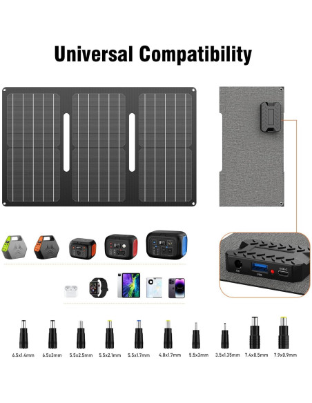 Generador Solar ENOFLO G200 150W con Panel 30W Plegable Generador Solar ENOFLO G200 150W con Panel 30W Plegable