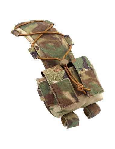 Bolsa Táctica para Casco Zhongren HL-ACC-59 Nylon Camo