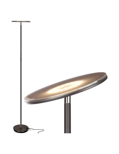 Lámpara de pie LED Brightech Sky regulable bronce 3000K Lámpara de pie LED Brightech Sky regulable bronce 3000K
