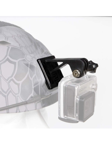 Soporte de Casco Táctico AOUTACC para GoPro Negro