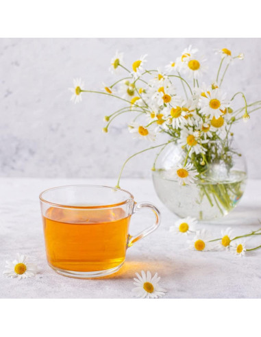 Té de Hierbas de Manzanilla Luxmi Estates 50 Bolsitas Orgánico