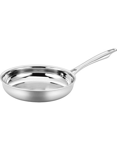 Juego de Ollas Cuisinart TPS-10, 10 Piezas Acero Inoxidable