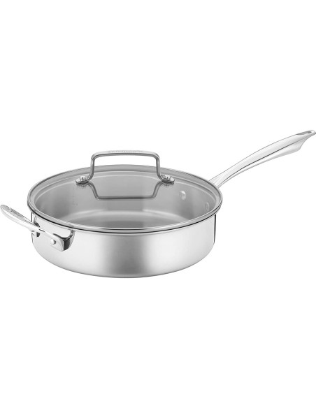 Juego de Ollas Cuisinart TPS-10, 10 Piezas Acero Inoxidable Juego de Ollas Cuisinart TPS-10, 10 Piezas Acero Inoxidable
