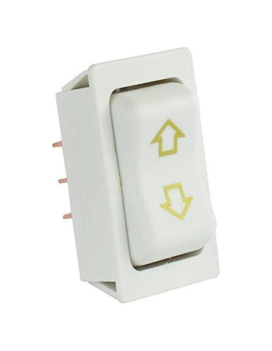 Interruptor Deslizante JR Products 12V 40A Blanco Reemplazo