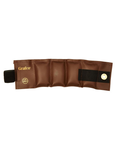 Pesas Ajustables para Muñeca y Tobillo Grafco 0.68 Kg Marrón