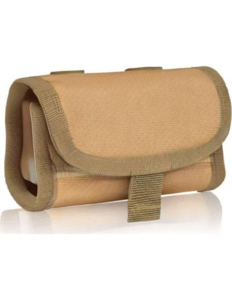 Portacartuchos Táctico PanbooX Caqui 12/20G Nylon Molle Portacartuchos Táctico PanbooX Caqui 12/20G Nylon Molle