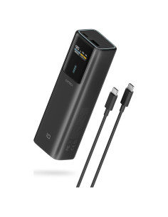 Batería Externa CUKTECH 100W 10000mAh USB-C Pantalla TFT