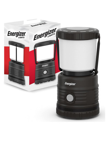 Linterna LED de Camping Energizer 1500 Lúmenes Resistente al Agua
