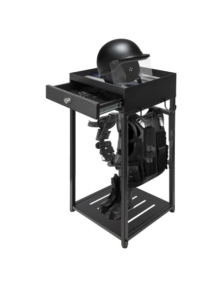 Soporte de Equipo Policial Neoaider 106,68x45,72cm Negro Soporte de Equipo Policial Neoaider 106,68x45,72cm Negro