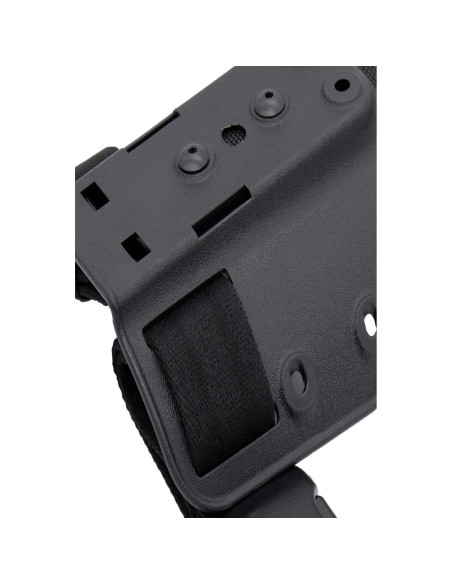 Funda Táctica de Pierna Safariland 6004-10 Pequeña Negra Funda Táctica de Pierna Safariland 6004-10 Pequeña Negra