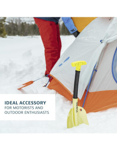 Pala de Nieve Plegable Yukon Charlie's 33 cm Ajustable 2