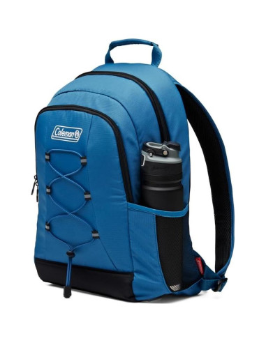 Mochila Enfriadora Coleman Chiller 28 Latas Aislada Azul