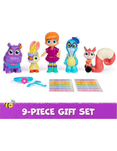 Set de Juego Veterinario Vida la Veterinaria con 5 Figuras