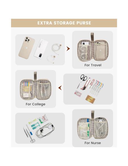 Mochila LOVEVOOK para Laptop 15.6" Beige-Khaki USB Mochila LOVEVOOK para Laptop 15.6" Beige-Khaki USB