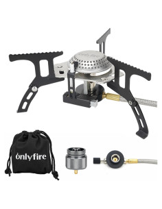 Estufa de Gas Portátil ONLYFIRE GS333 3500W para Camping