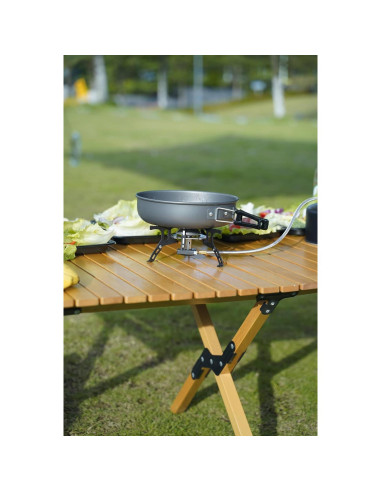 Estufa de Gas Portátil ONLYFIRE GS333 3500W para Camping