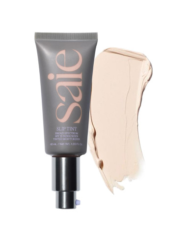 Saie Slip Tint Hidratante Tinte SPF 35 - Sombra 01 Muy Claro
