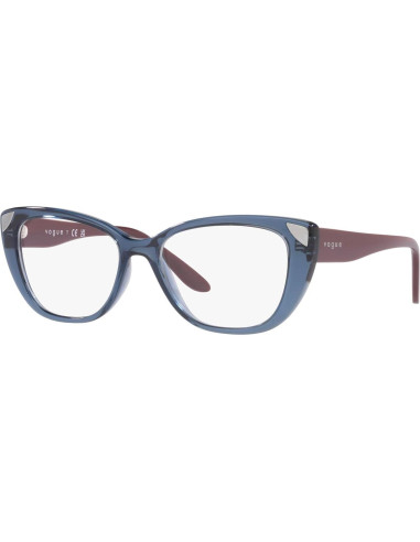 Montura de Gafas de Prescripción Mujer Vogue Eyewear VO5455 Azul