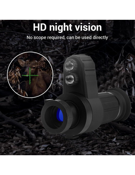 Gafas de Visión Nocturna GOYOJO 7X HD 350m Montadas en Cabeza Gafas de Visión Nocturna GOYOJO 7X HD 350m Montadas en Cabeza