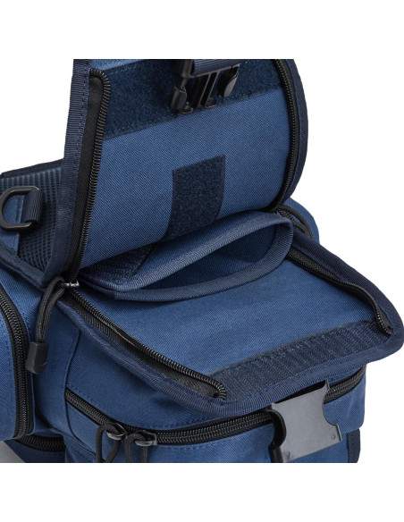 Bolsa Táctica EDC G4Free Bandolera Ajustable 7L Azul Bolsa Táctica EDC G4Free Bandolera Ajustable 7L Azul