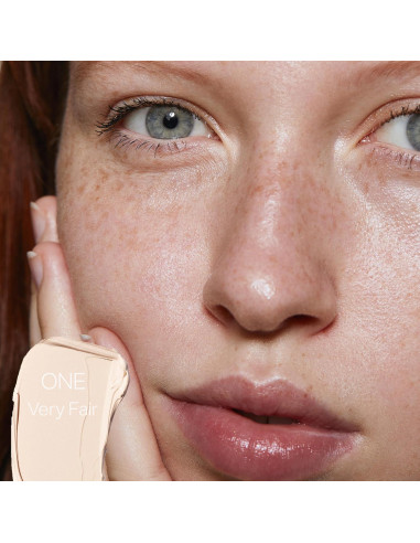 Saie Slip Tint Hidratante Tinte SPF 35 - Sombra 01 Muy Claro