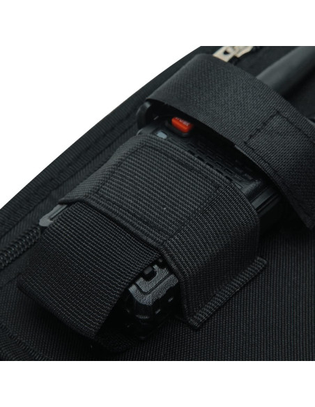 Chaleco Táctico Universal Airiton Nylon Ajustable Negro Chaleco Táctico Universal Airiton Nylon Ajustable Negro